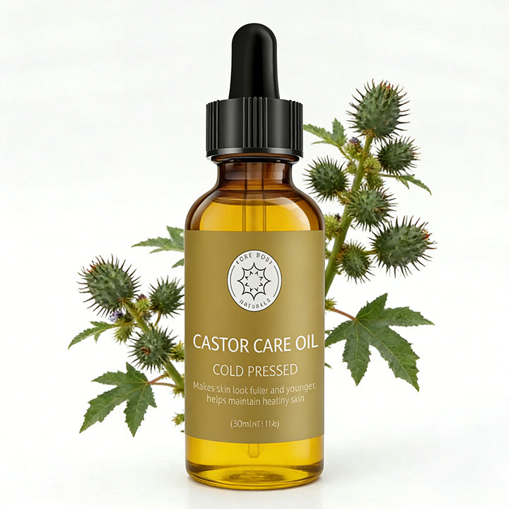Castor Hair Repair Oil – Fuller-Looking & Healthier Hair