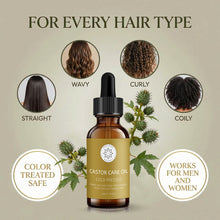 Castor Hair Repair Oil – Fuller-Looking & Healthier Hair