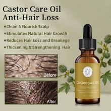 Castor Hair Repair Oil – Fuller-Looking & Healthier Hair