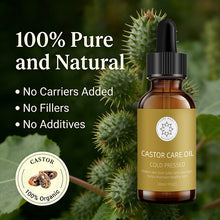 Castor Hair Repair Oil – Fuller-Looking & Healthier Hair