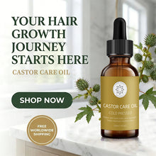 Castor Hair Repair Oil – Fuller-Looking & Healthier Hair