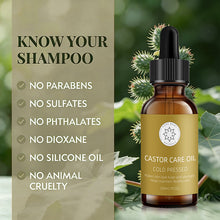 Castor Hair Repair Oil – Fuller-Looking & Healthier Hair